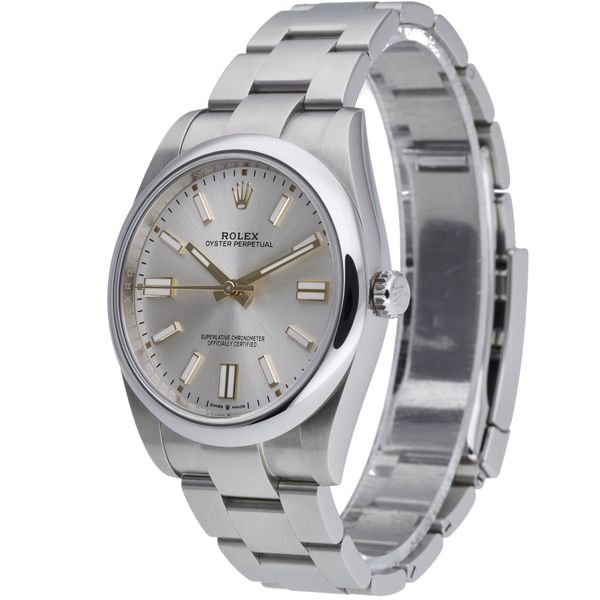 Rolex Oyster Perpetual 124300